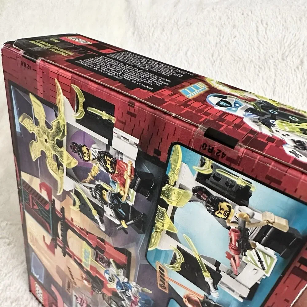 Sealed LEGO Ninjago Gamers Market Set 71708 Retired Ninjas 218 Pieces